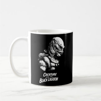 Caneca De Café Criatura Da Lagoa Negra