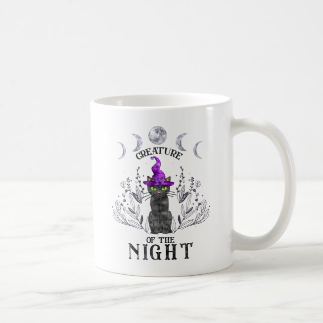 Caneca De Café Criatura da Noite (Direita)