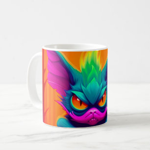 Caneca De Café Criatura Louca