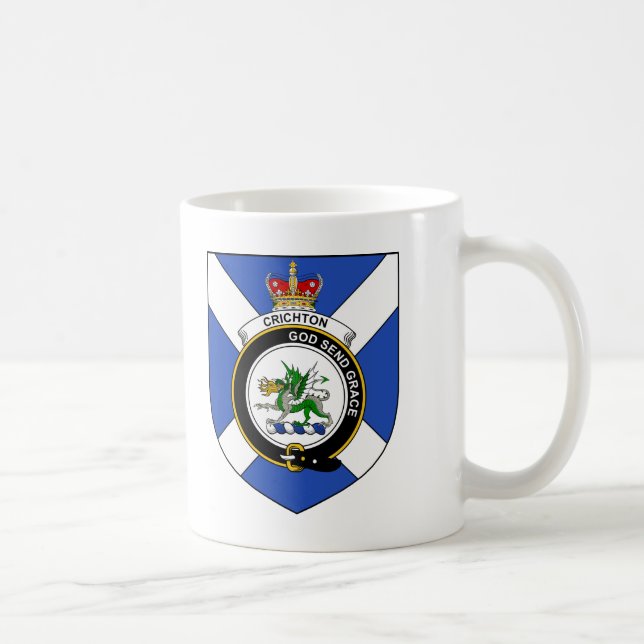 Caneca De Café Crichton (Direita)