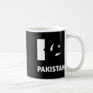 Caneca De Café Cricket do Paquistão Bandeira do Paquistão Críquet