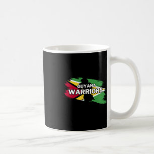 Caneca De Café Cricket Guyana Warriors