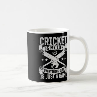 Caneca De Café Cricket Is My Life Everything Else Is Just A Game