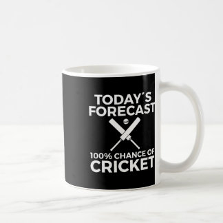 Caneca De Café Cricket Player 