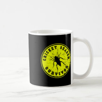Caneca De Café Cricket Season Survivor Black Field Cricket Invasi