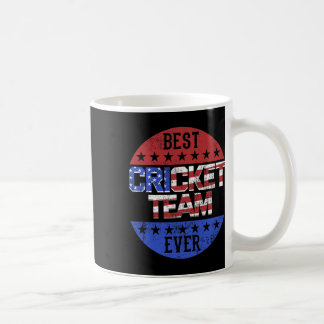 Caneca De Café Cricket Team Player Independence Day Patriotic Usa