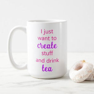 Caneca De Café Crie e Tea Mug