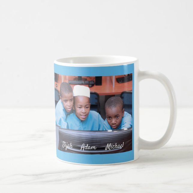 Caneca De Café Crie Facilmente Sua Foto Personalizada (Direita)