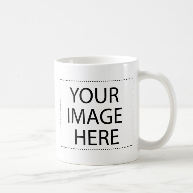 Caneca De Café crie o nosso PRÓPRIO~~~~~~ (Direita)