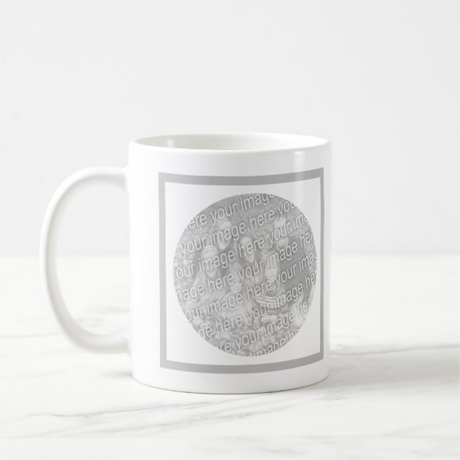 Caneca De Café Crie o Seu Próprio   (Esquerda)