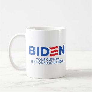 Caneca De Café Crie O Seu Próprio Biden 2024