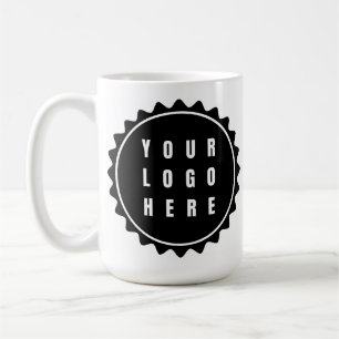 Caneca De Café Crie o seu próprio de 15 oz