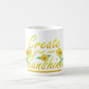 Caneca De Café crie o seu sol com esta inspiração 