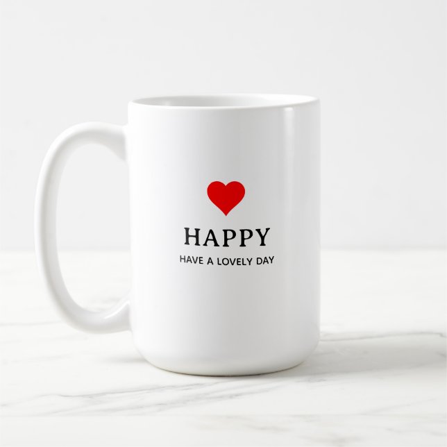 Caneca De Café Crie seu clássico  (Esquerda)