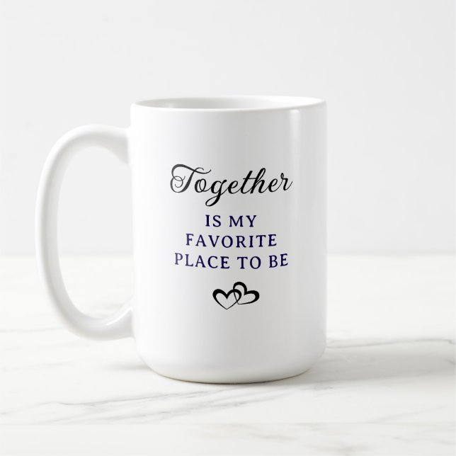 Caneca De Café Crie Seu Clássico Personalizado  (Esquerda)