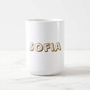 Caneca De Café Crie Seu Personalizado de 15 Onças