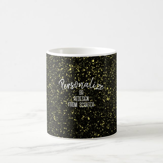 Caneca De Café Crie seu personalizado personalizado (Centro)