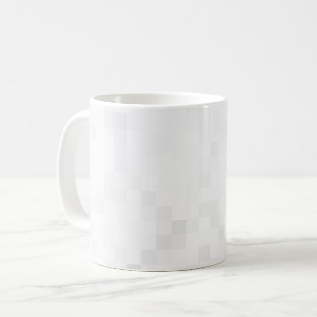Caneca De Café Crie seu personalizado personalizado (Frente Esquerda)