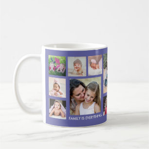 Caneca De Café Crie Seu Próprio 15 Familiares Colagem De Fotos P