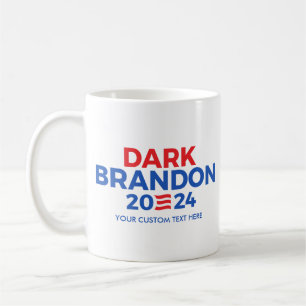 Caneca De Café Crie seu próprio Brandon Escuro 2024