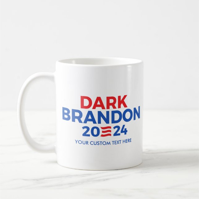 Caneca De Café Crie seu próprio Brandon Escuro 2024 (Esquerda)