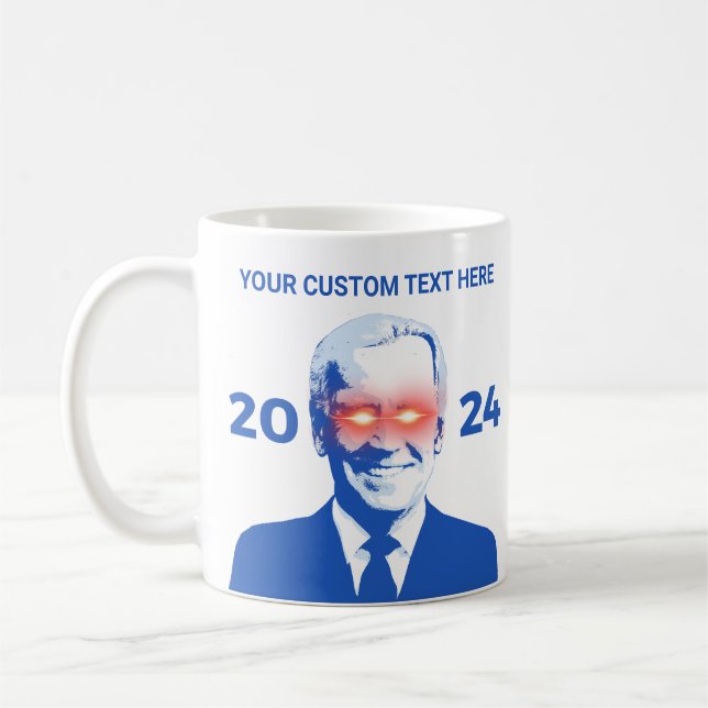 Caneca De Café Crie seu próprio Brandon Escuro 2024 (Esquerda)
