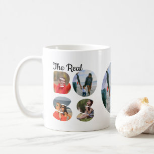 Caneca De Café Crie seu próprio casal de correspondência de fotos