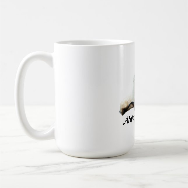 Caneca De Café Crie Seu Próprio Casal Foto & Texto (Esquerda)