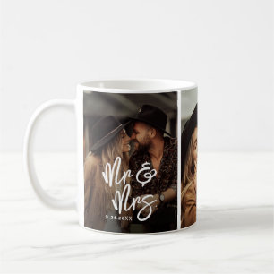 Caneca De Café Crie Seu Próprio Casamento de Fotos