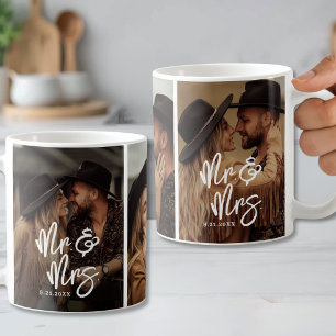 Caneca De Café Crie Seu Próprio Casamento de Fotos