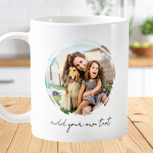 Caneca De Café Crie Seu Próprio Conjunto de 2 Fotos