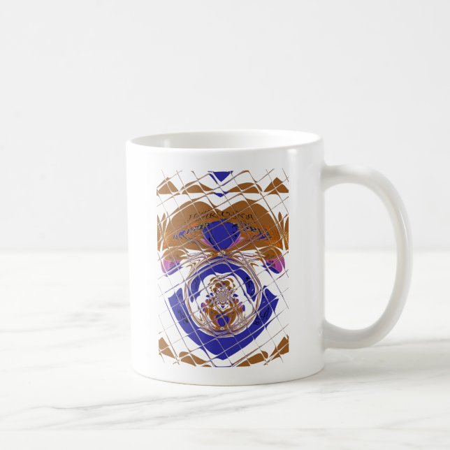 Caneca De Café Crie seu próprio design de cor da Etiópia (Direita)