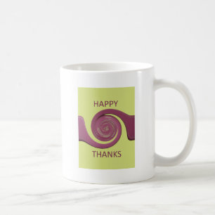 Caneca De Café Crie seu próprio Feliz Ação de Graças