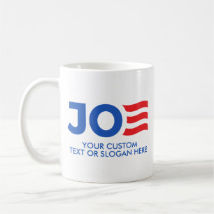 Caneca De Café Crie seu próprio Joe Biden 2024