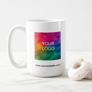 Caneca De Café Crie Seu Próprio Logotipo de Upload Aqui Promocion