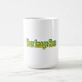 Caneca De Café 🤍 Crie seu próprio Modelo personalizado