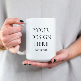 Caneca De Café Crie seu próprio personalizado
