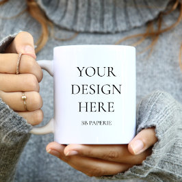 Caneca De Café Crie seu próprio personalizado