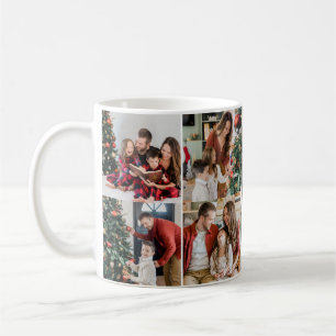 Caneca De Café Crie Seu Próprio Personalizado 6 Fotos Família Dup