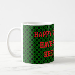 Caneca De Café Crie seu próprio, personalize o texto e o design