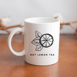 Caneca De Café Crie seu próprio texto | Citação Inspiradora