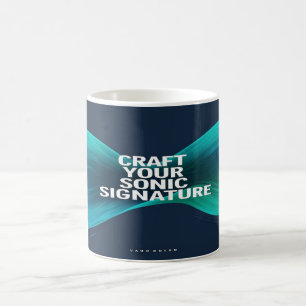 Caneca De Café Crie Sua Assinatura Sonora opção 3