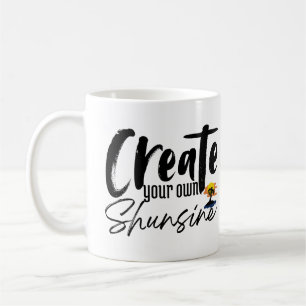 Caneca De Café Crie sua motivação para Inspiração Sombria