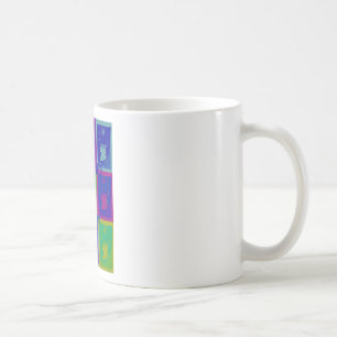 Caneca De Café Crie Sua Própria Arte Pop Especial do Papai Noel H