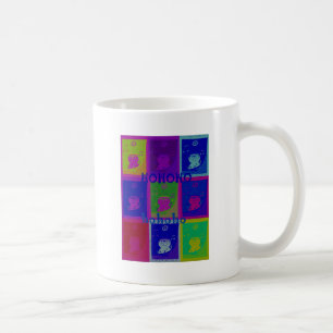 Caneca De Café Crie Sua Própria Arte Pop Especial do Papai Noel H