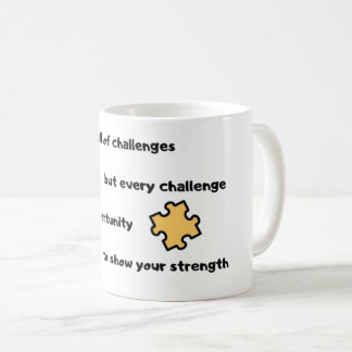 Caneca De Café Crie sua própria citação motivacional
