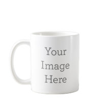 Crie Sua Própria Coffee Mug De 11 Oz