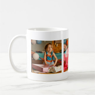 Caneca De Café Crie Sua Própria Colagem de Fotos do Instagram