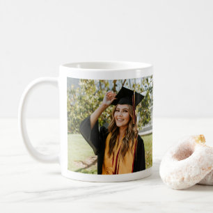 Caneca De Café Crie Sua Própria Foto de Pós-Graduação 2 Personali