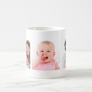 Caneca De Café Crie sua própria foto personalizada